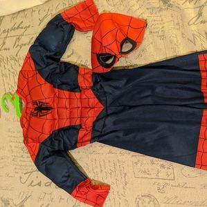 3t-4t spiderman costume